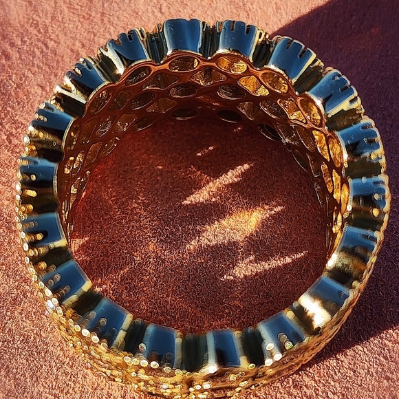 5.40ct Diamond 14k Eternity Three Row Size 9 - Picture 7 of 8